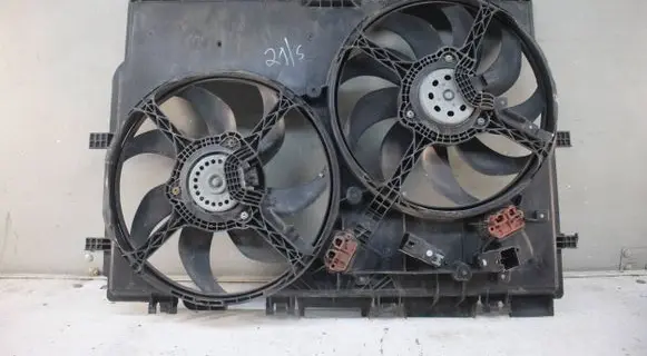 Citroen Jumper Electric radiator cooling fan