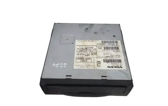Navigation unit CD/DVD player