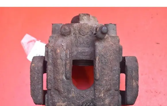 Rear brake caliper