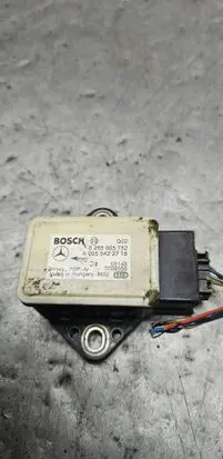 Mercedes-Benz E W211 ESP acceleration yaw rate sensor 0265005752 7008656 A0055422718