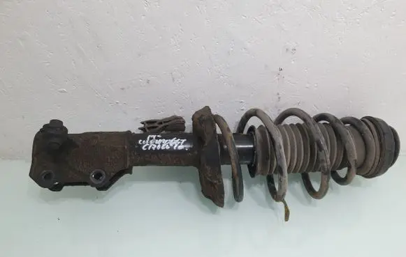 Chevrolet Cruze Front shock absorber with coil spring 13265242