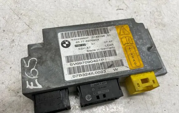 BMW 7 E65 E66 Airbag control unit/module 6970904