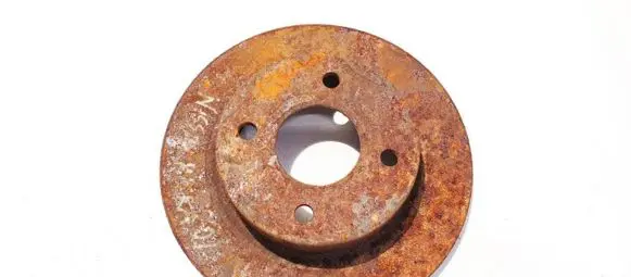 Nissan Micra Front brake disc neventiliuojamas