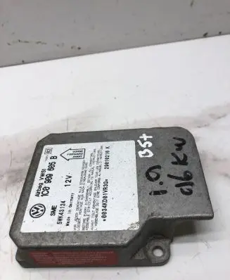 Volkswagen PASSAT B5.5 Airbag control unit/module 1C0909605B 29010210K 5WK43124