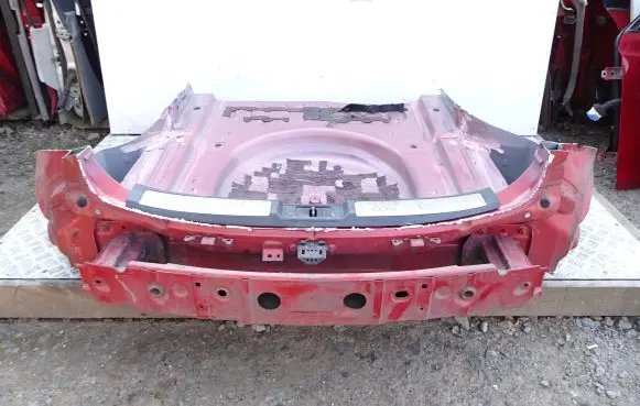 Mazda 6 Trunk bottom trim panel 