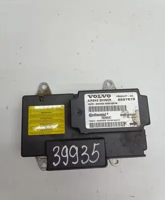 Volvo V50 Airbag control unit/module 8697679 00001393B1