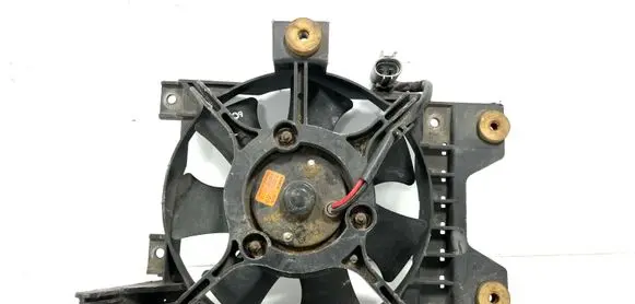 SsangYong Rodius Radiator cooling fan shroud 3C2221 6840021050