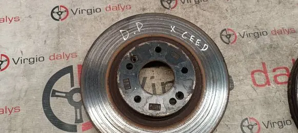 KIA Xceed Front brake disc