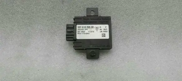 Porsche Cayman 987 Alarm control unit/module 99761826500