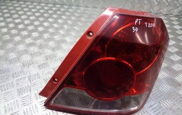 Chevrolet Aveo Rear tail light reflector 