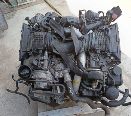 Mercedes-Benz C AMG W204 Engine 642.830