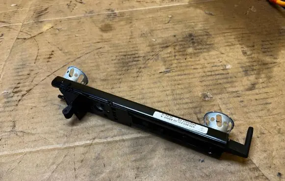 Porsche Panamera (970) Seat belt adjustment rail 97080323100