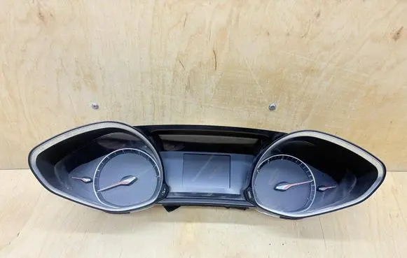 Peugeot 308 Speedometer (instrument cluster) 9809139480 01072014 219707481
