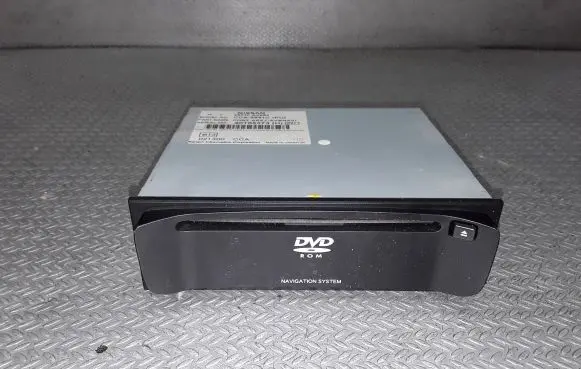 Navigation unit CD/DVD player