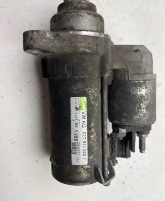 Volkswagen Golf VI Starter motor 02T911023T