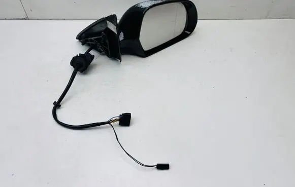 Audi Q3 8U Front door electric wing mirror 8U2857410