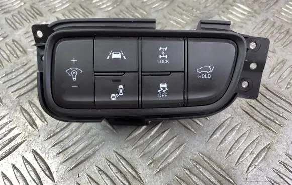 Hyundai Santa Fe Differential lock switch 299197549