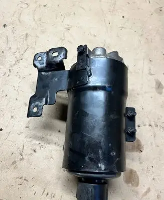 KIA Carens III Fuel filter bracket/mount holder 