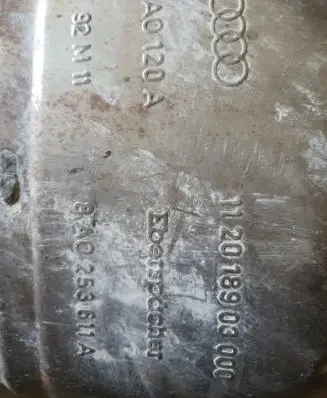 Audi 80 90 S2 B4 Muffler/silencer 8A0253611A 1120189030 8A0120A