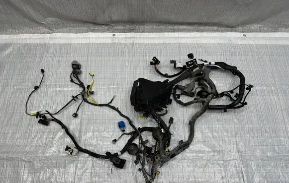 KIA Sorento IV Engine installation wiring loom