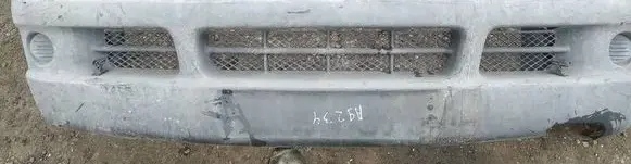 Peugeot Boxer Front bumper pilkas