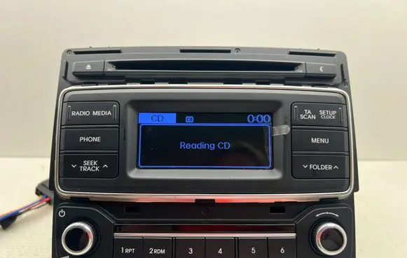 Hyundai H-100 Radio/GPS head unit trim 961704H4604X M30420011515