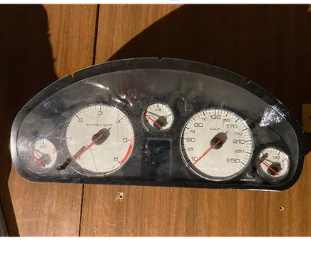 Peugeot 407 Speedometer (instrument cluster) 89661232