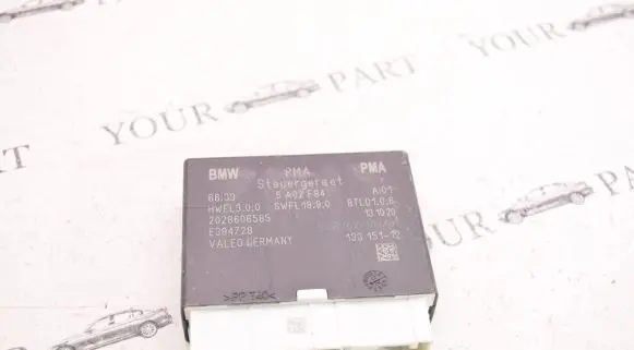 BMW X1 F48 F49 Parking PDC sensor 5A02F94