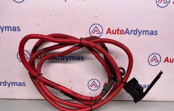 BMW X6 E71 Positive cable (battery) 9292713 61129292713
