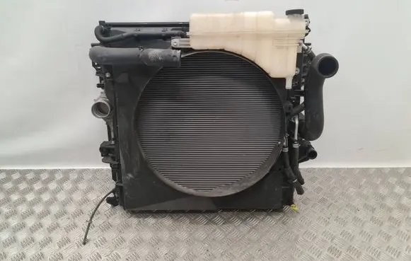 Radiator set
