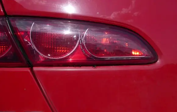 Alfa Romeo 159 Rear/tail lights 159 SEDAN