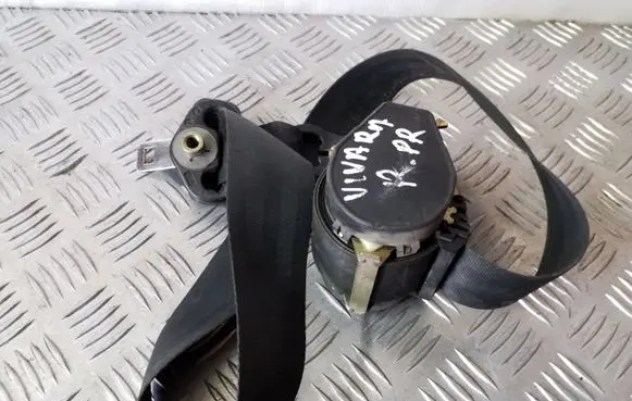 Opel Vivaro Front seatbelt