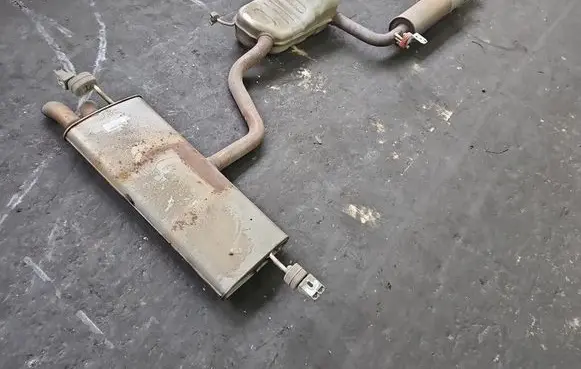 Cupra Formentor Muffler/silencer 5WA253611C IMPRK1548397