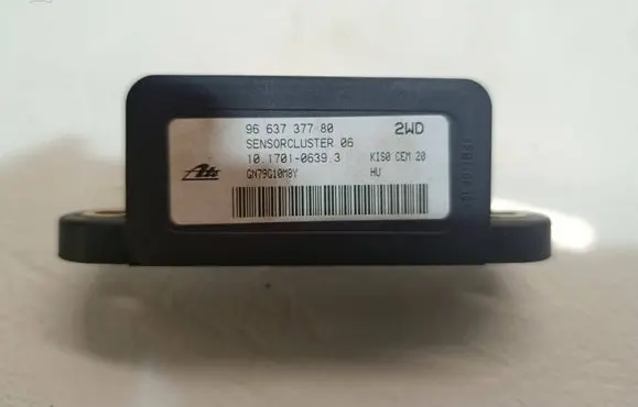 Citroen C3 ESP acceleration yaw rate sensor 9663737780