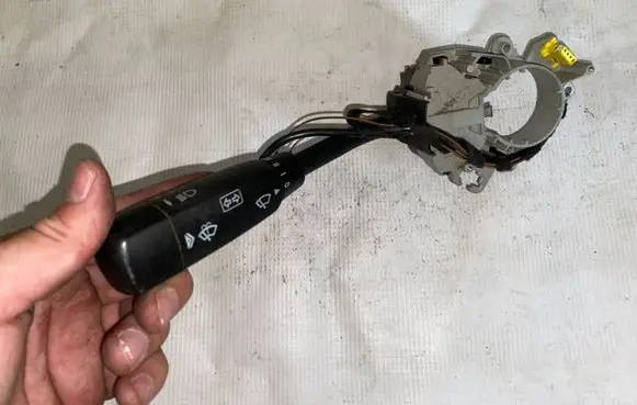 Mercedes-Benz CLK A208 C208 Wiper control stalk 2085450010 A2085450010
