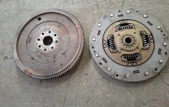 Lexus RX III Flywheel