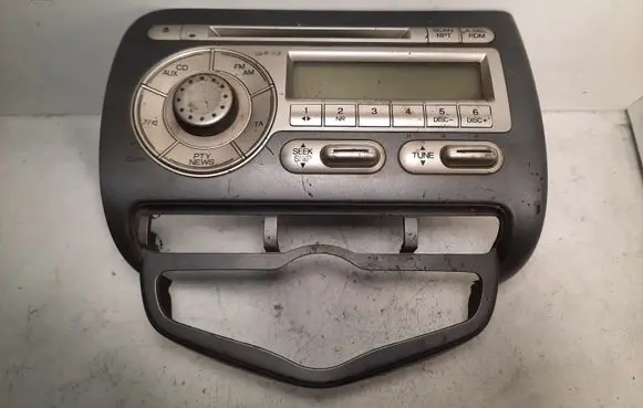 Honda Jazz Radio/CD/DVD/GPS head unit 39100SAAE310M1 39100SAAE410M1 39100SAAG310M1