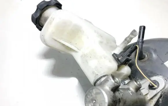 Hyundai Santa Fe Master brake cylinder