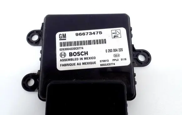 Opel Antara Parking PDC control unit/module 96673475