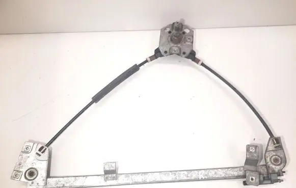 Audi 100 200 5000 C3 Front door manual window regulator 443837399C