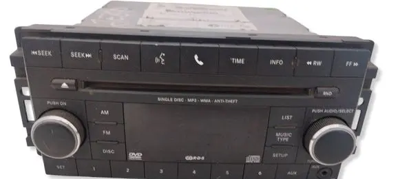 Jeep Compass Radio/CD/DVD/GPS head unit 05064955AF