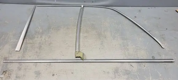 Mercedes-Benz 200 300 W123 Rear door trim (molding)