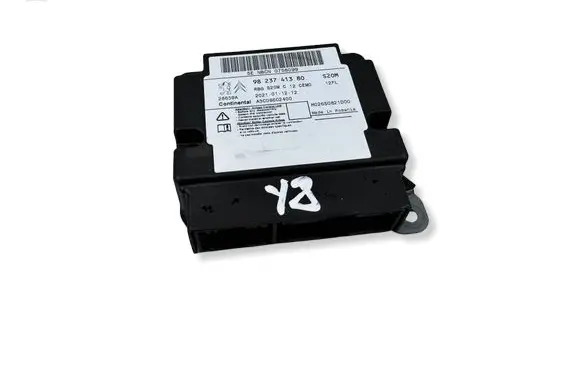 Peugeot 208 II Airbag control unit/module 9823741380 H026S0821D00 A3C08602400