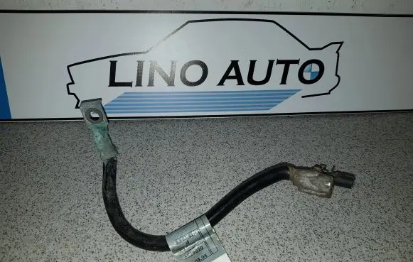 BMW 7 E65 E66 Negative earth cable (battery) 6928050 6907516