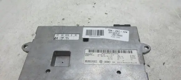 Audi A8 S8 D3 4E MMI control unit 4E0035729