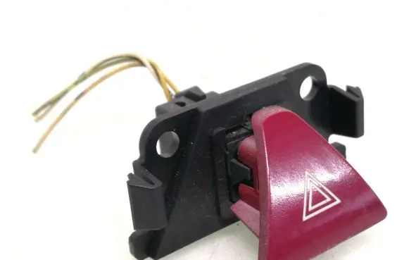Peugeot 307 Hazard light switch 9643219577