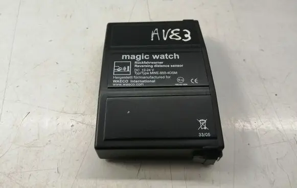 Toyota Avensis T250 Parking PDC control unit/module MWE8504DSM