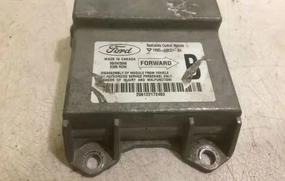Jaguar S-Type Airbag control unit/module YR8314B321BA