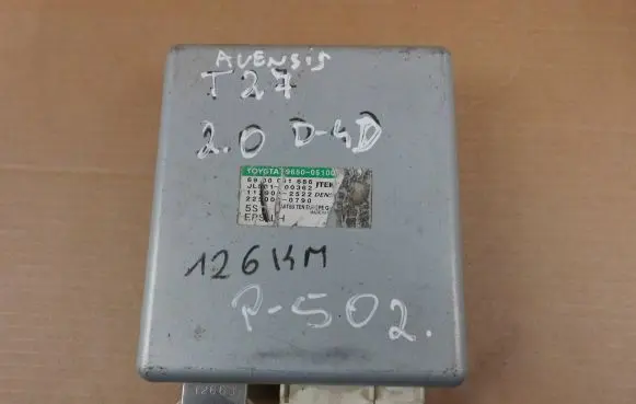Toyota Avensis T270 Power steering control unit/module 8965005100