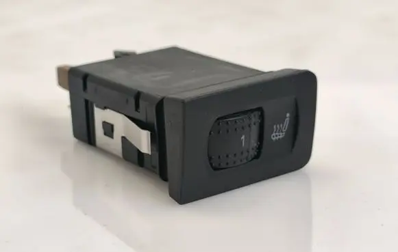 Volkswagen Bora Seat heating switch 1J0963564B